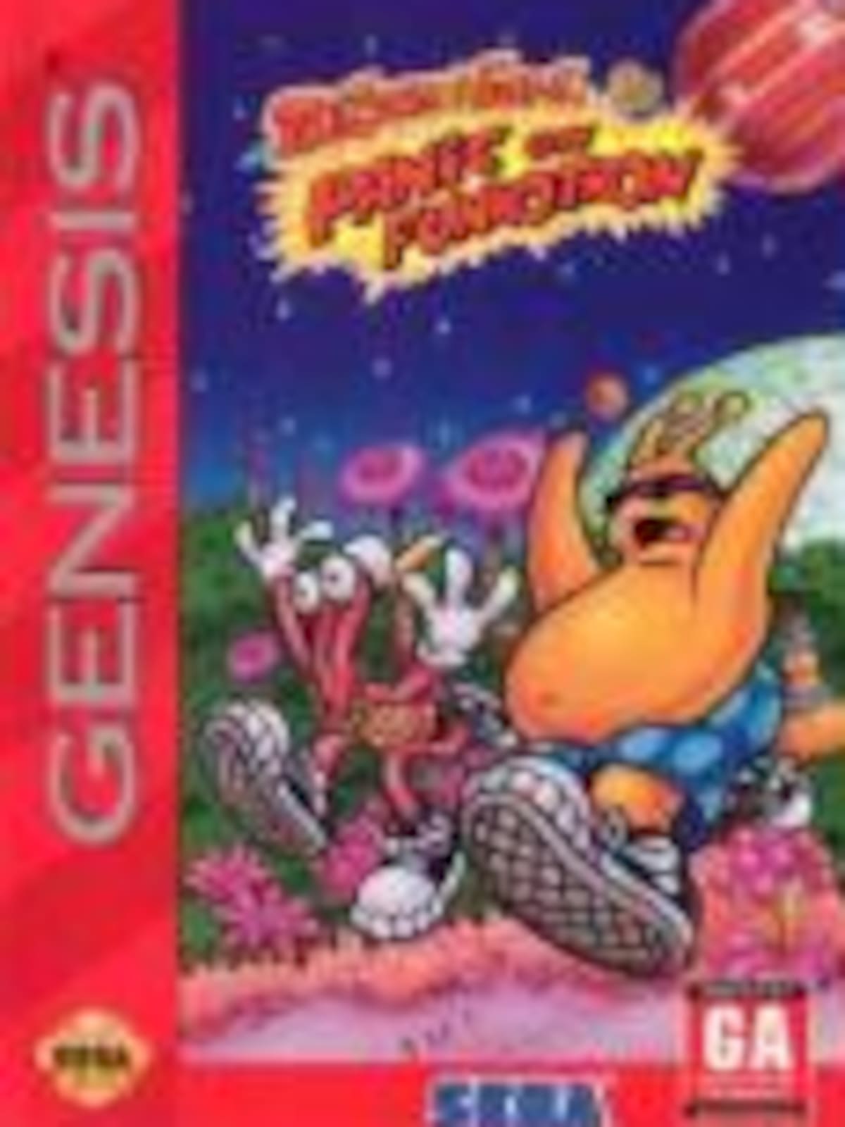 ToeJam & Earl in Panic on Funkotron