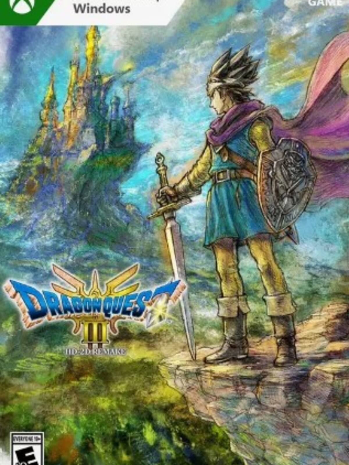 Dragon Quest III HD-2D Remake