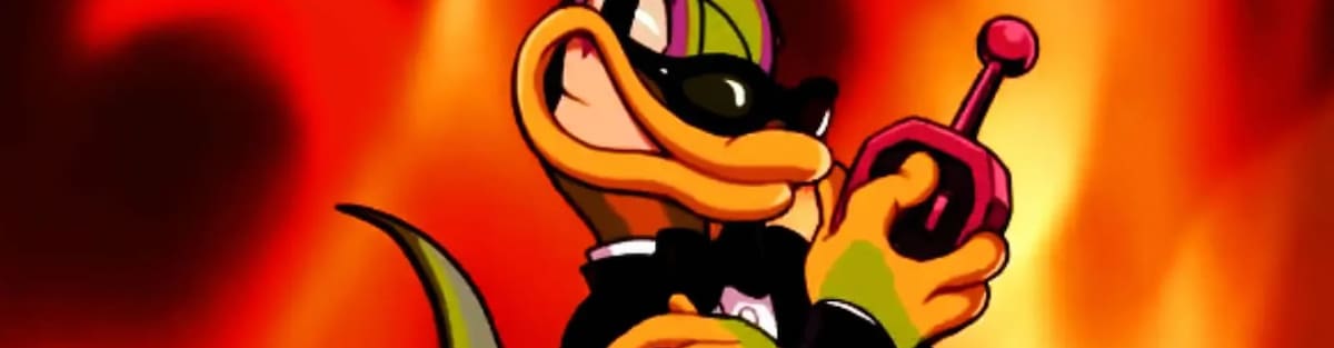 It's one of the best secret agents in gaming history