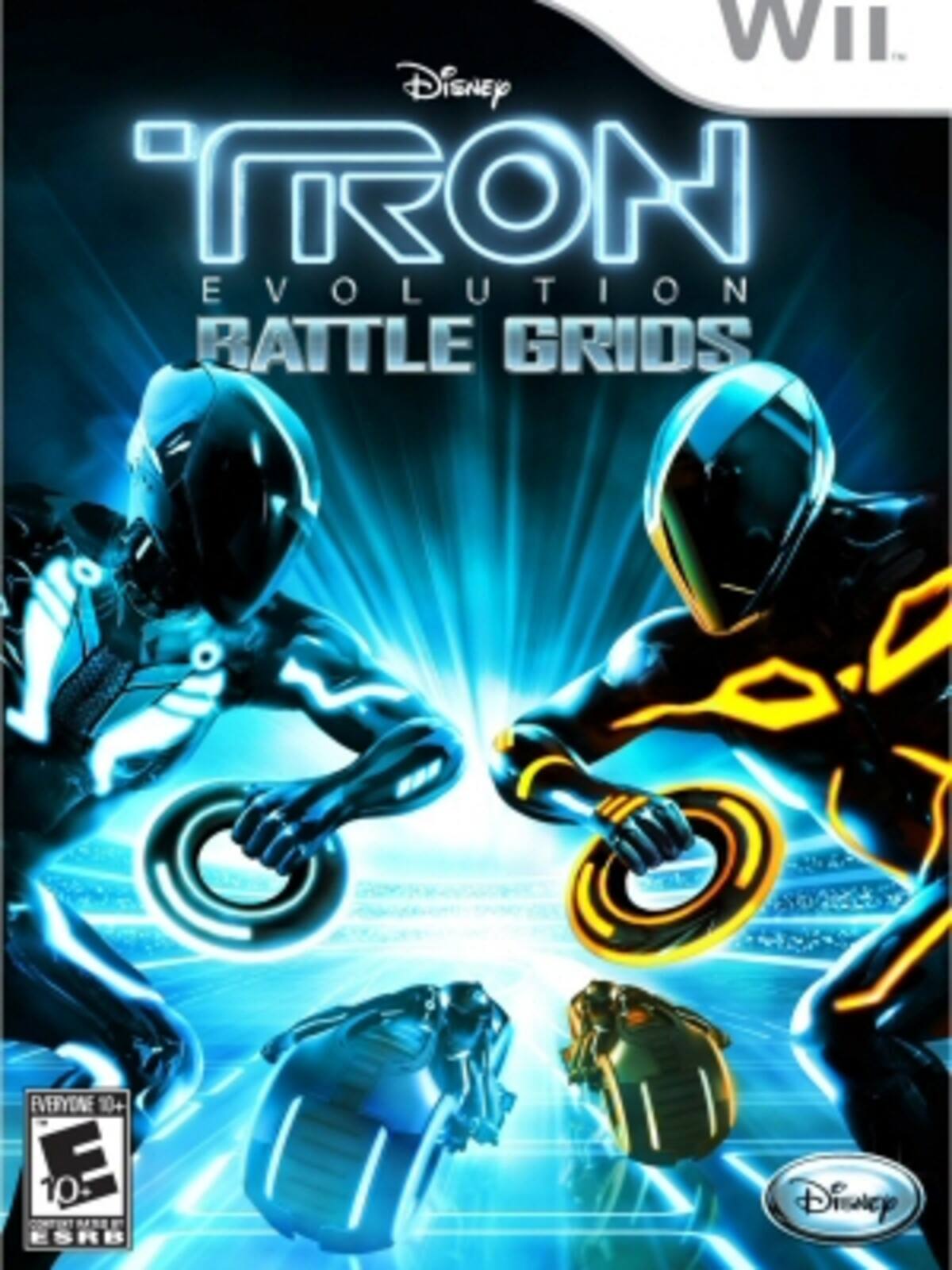 TRON: Evolution - Battle Grids