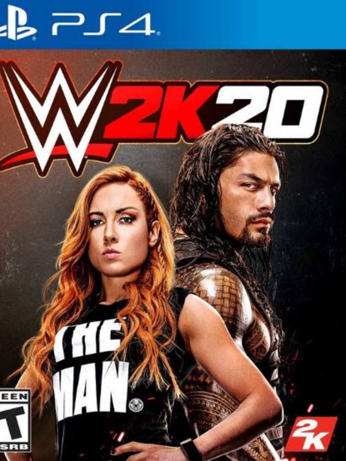 WWE 2K20