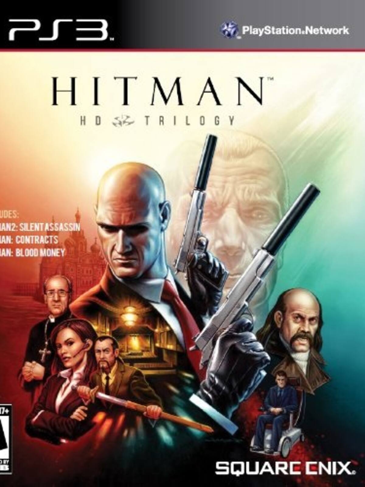 Hitman: HD Trilogy