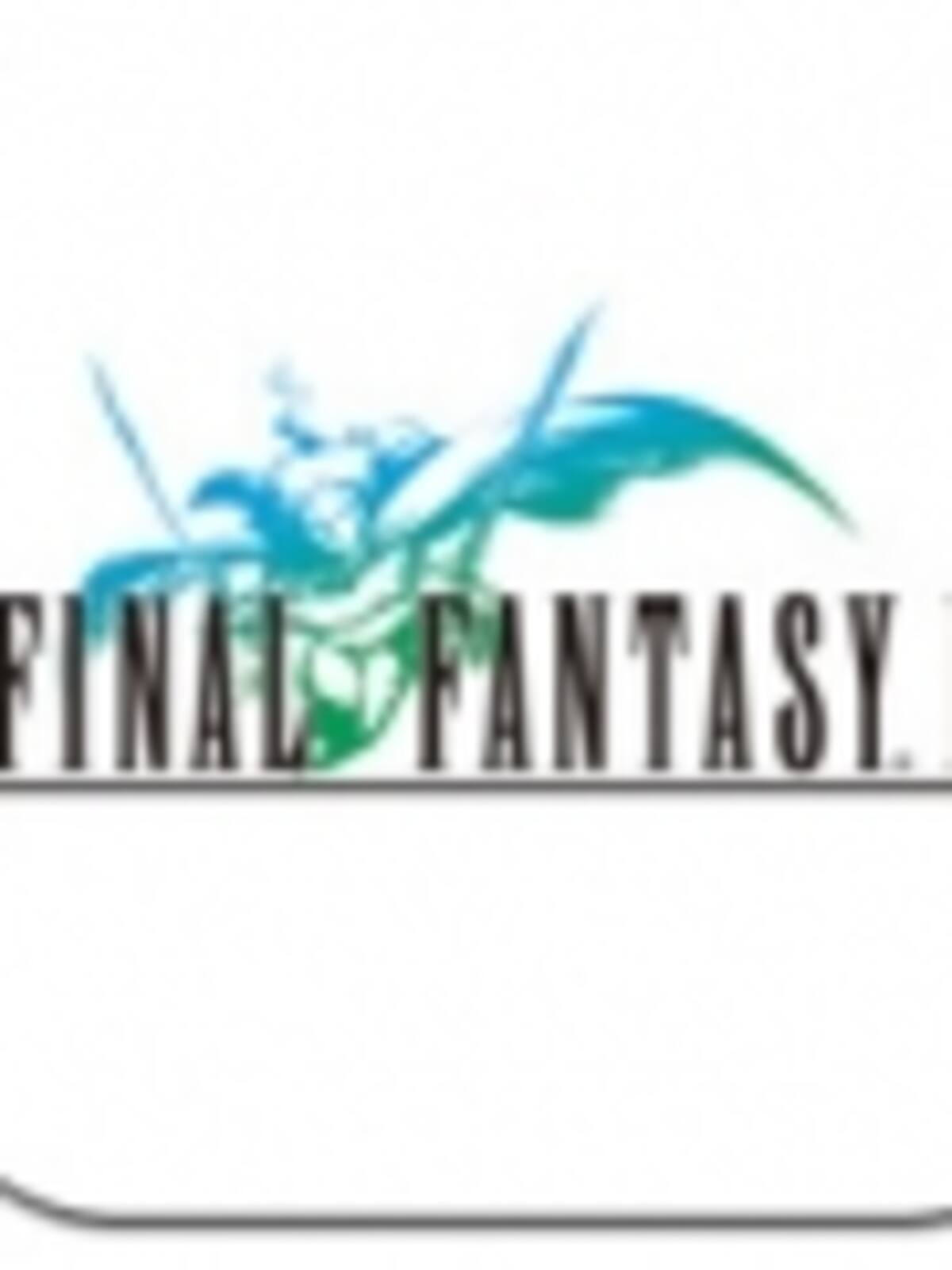 Final Fantasy III (NES)