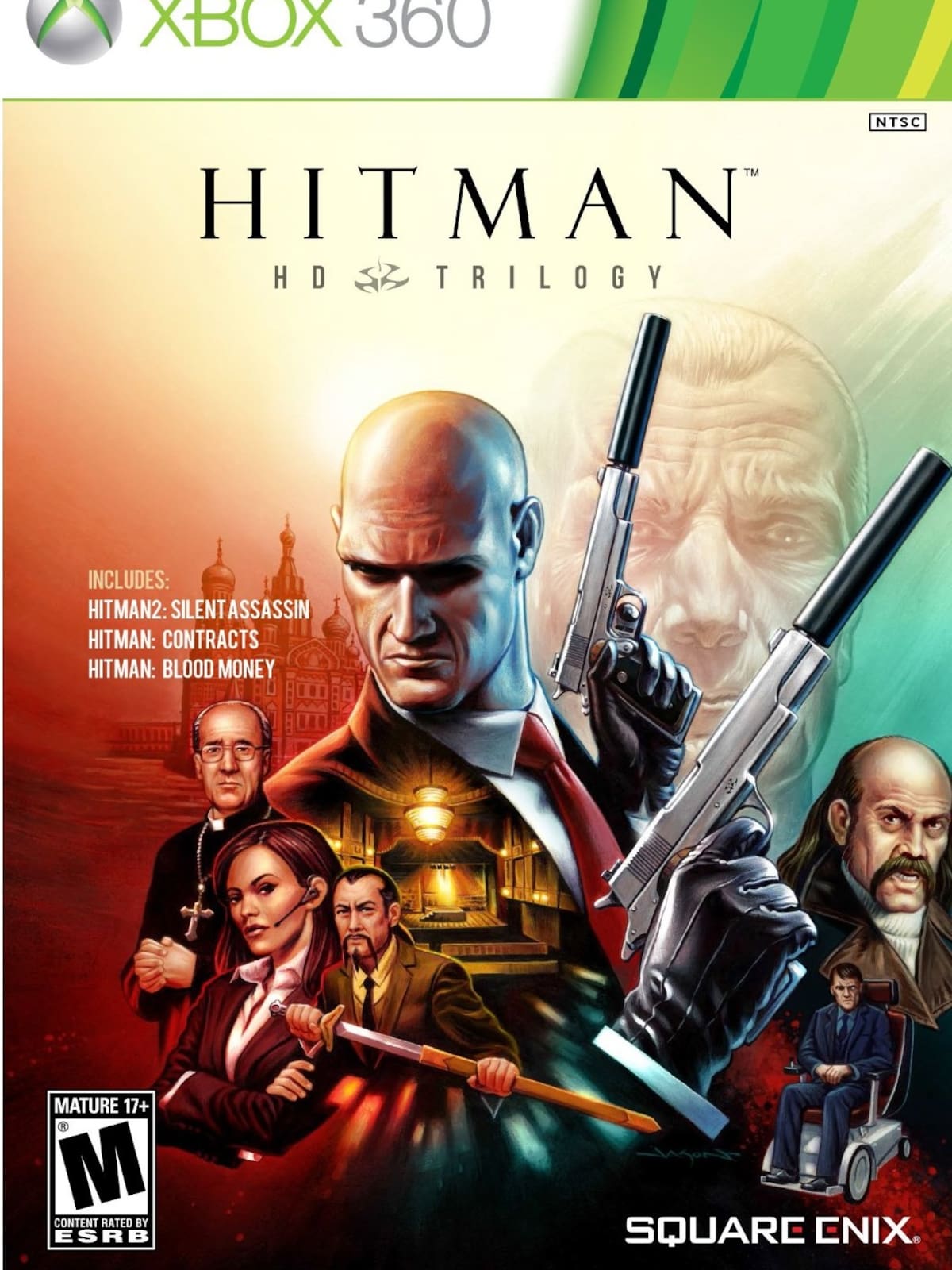 Hitman: HD Trilogy