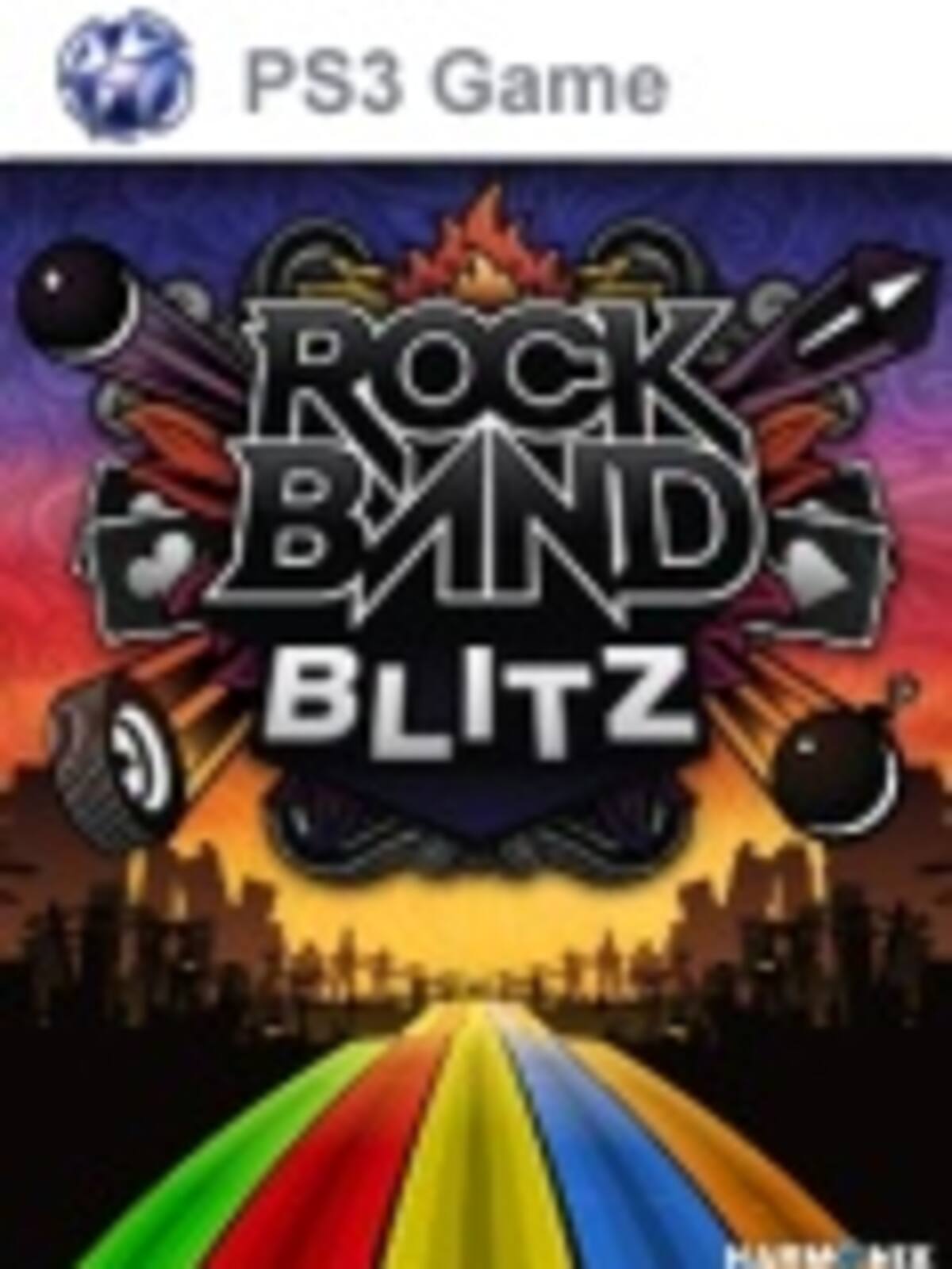 Rock Band Blitz
