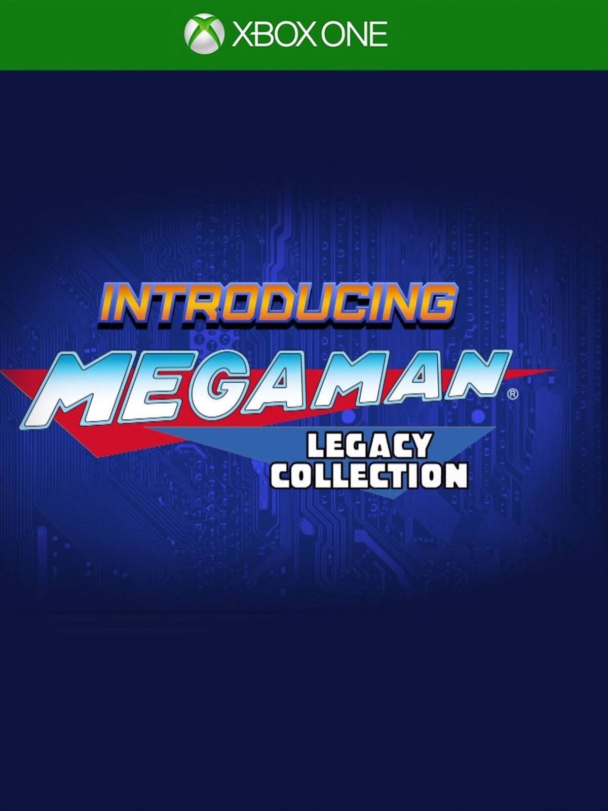 Mega Man Legacy Collection