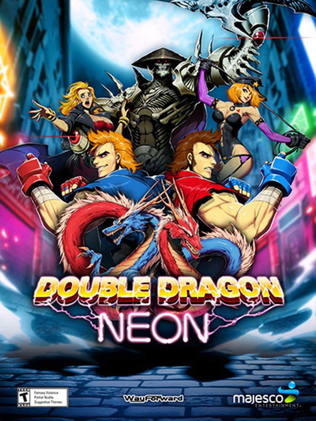 Double Dragon Neon