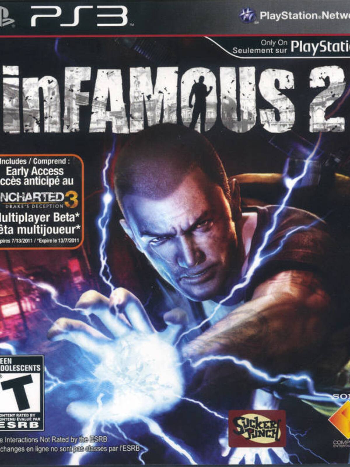 inFAMOUS 2