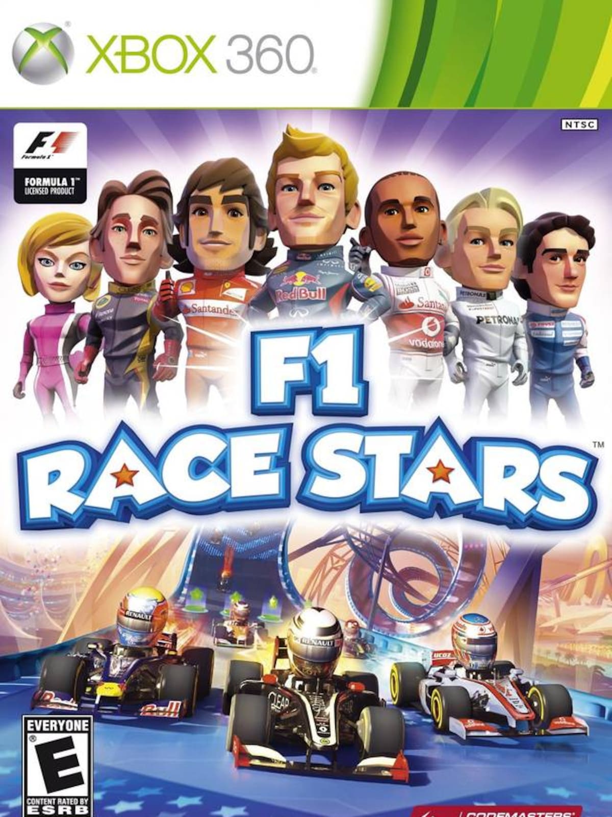 F1 Race Stars