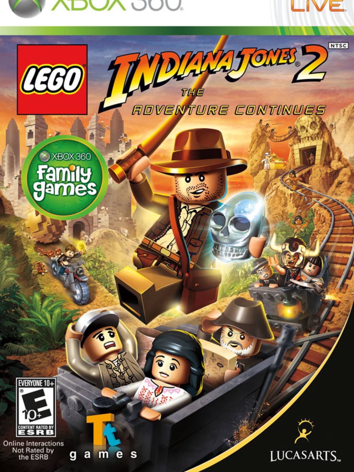 LEGO Indiana Jones 2: The Adventure Continues