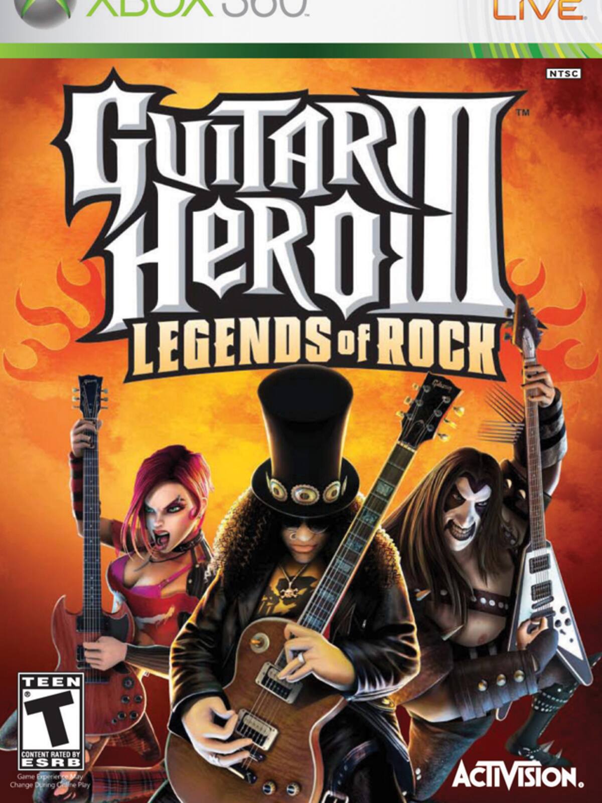 Guitar Hero III: Legends of Rock