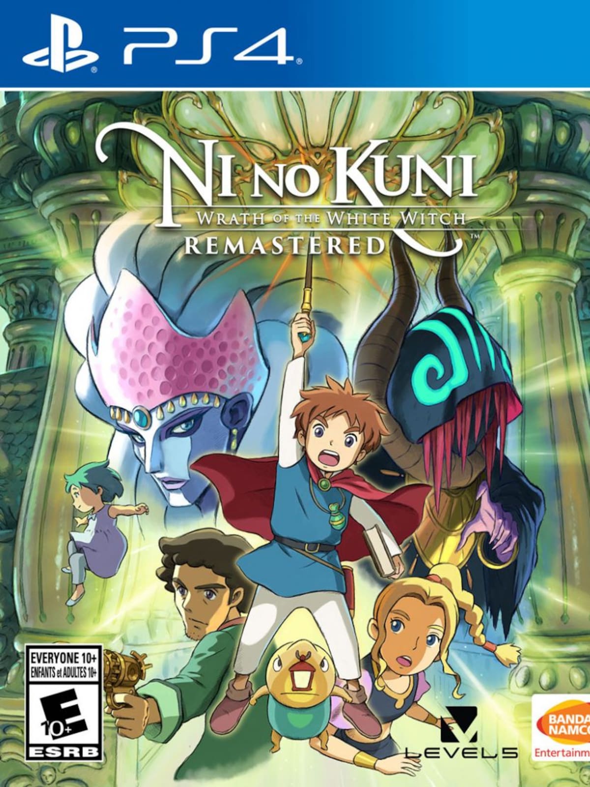 Ni No Kuni: Wrath of the White Witch Remastered