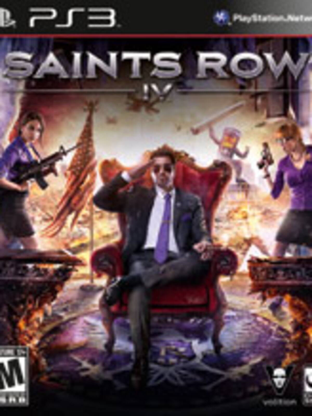 Saints Row IV