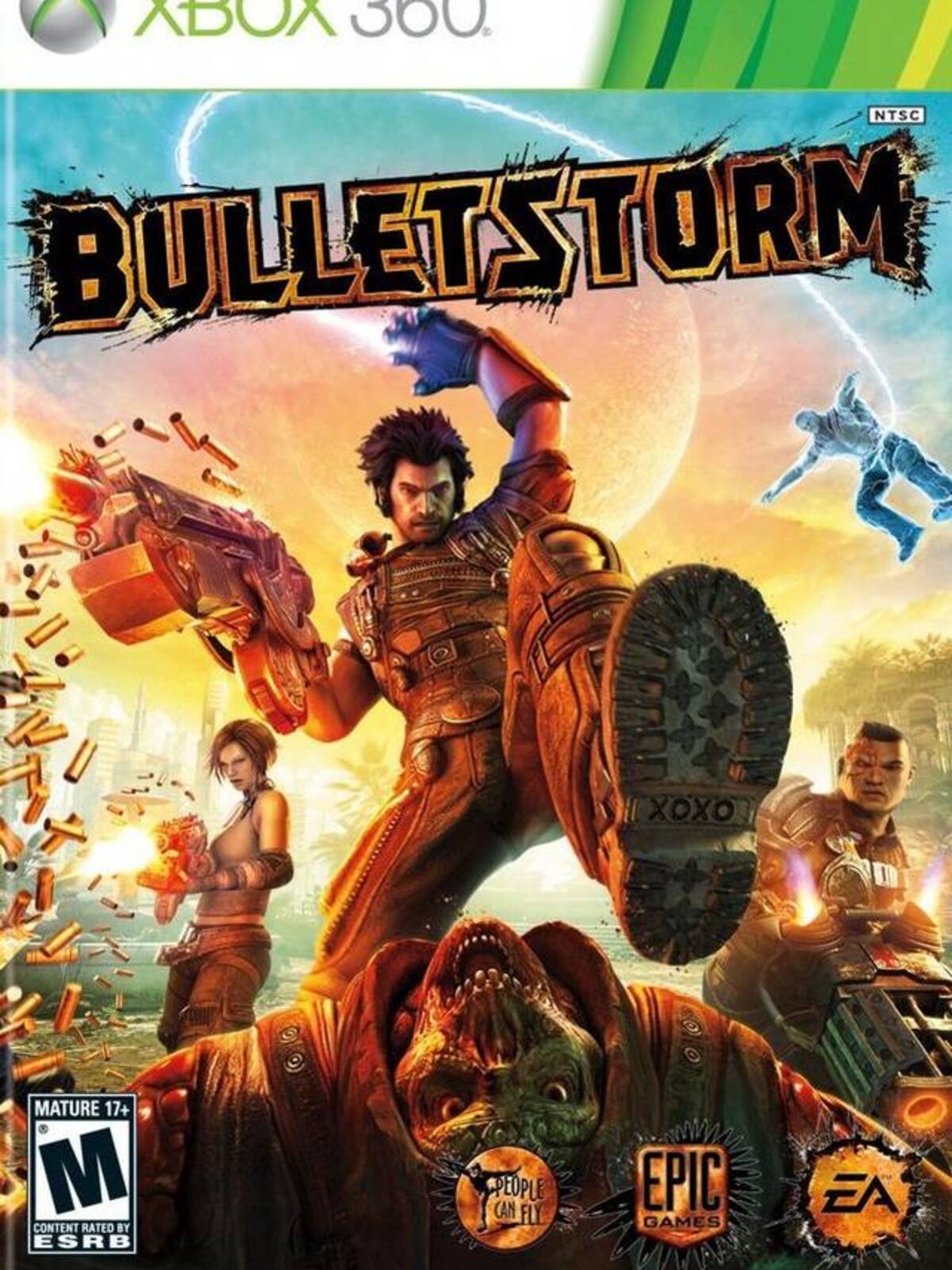 Bulletstorm