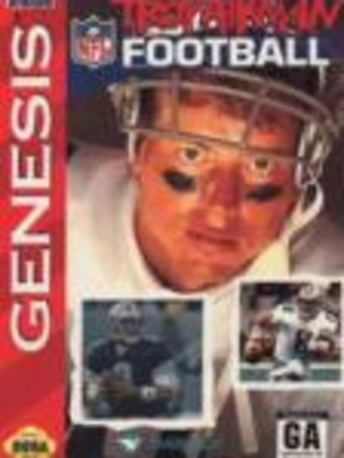 Troy Aikman NFL Football