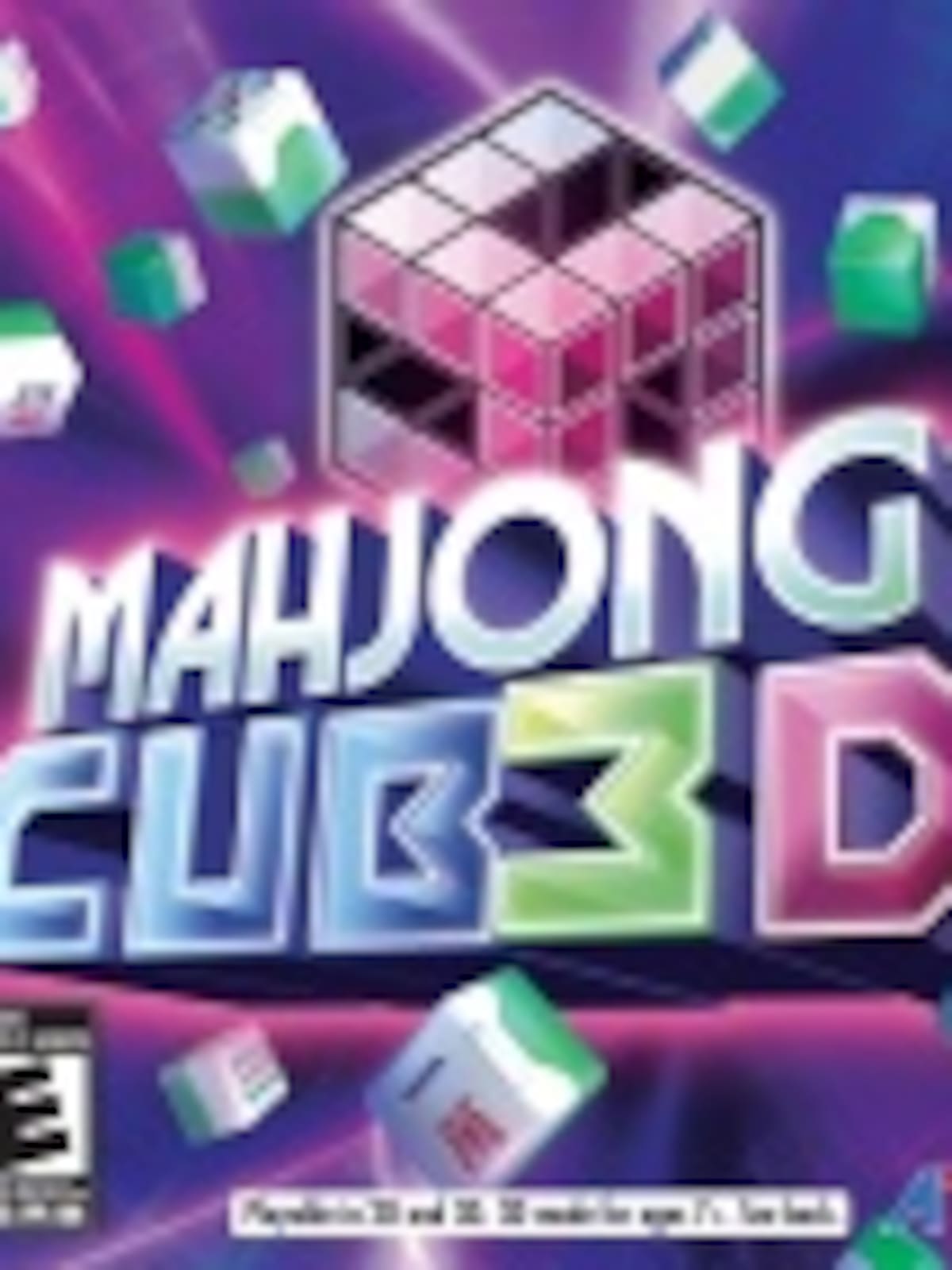 Mahjong Cub3d