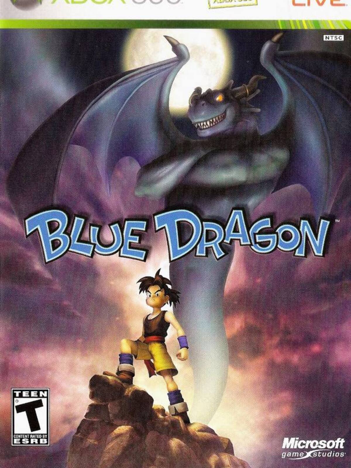 Blue Dragon