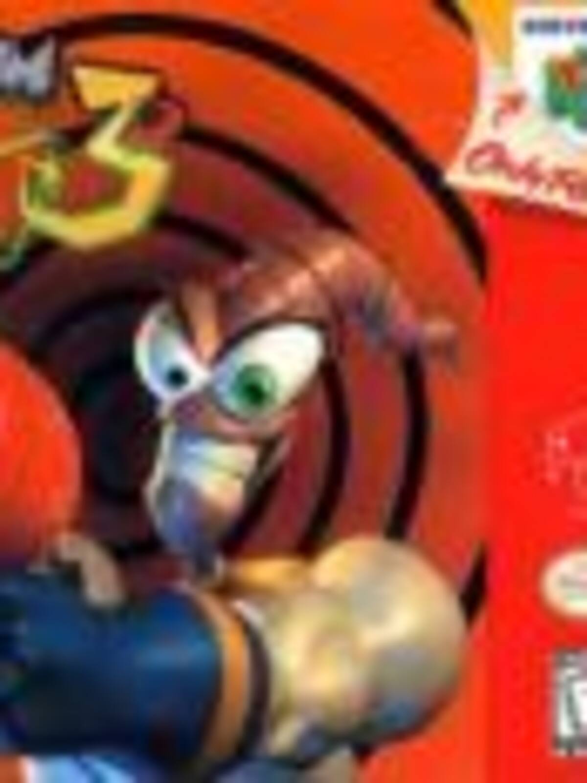 Earthworm Jim 3D
