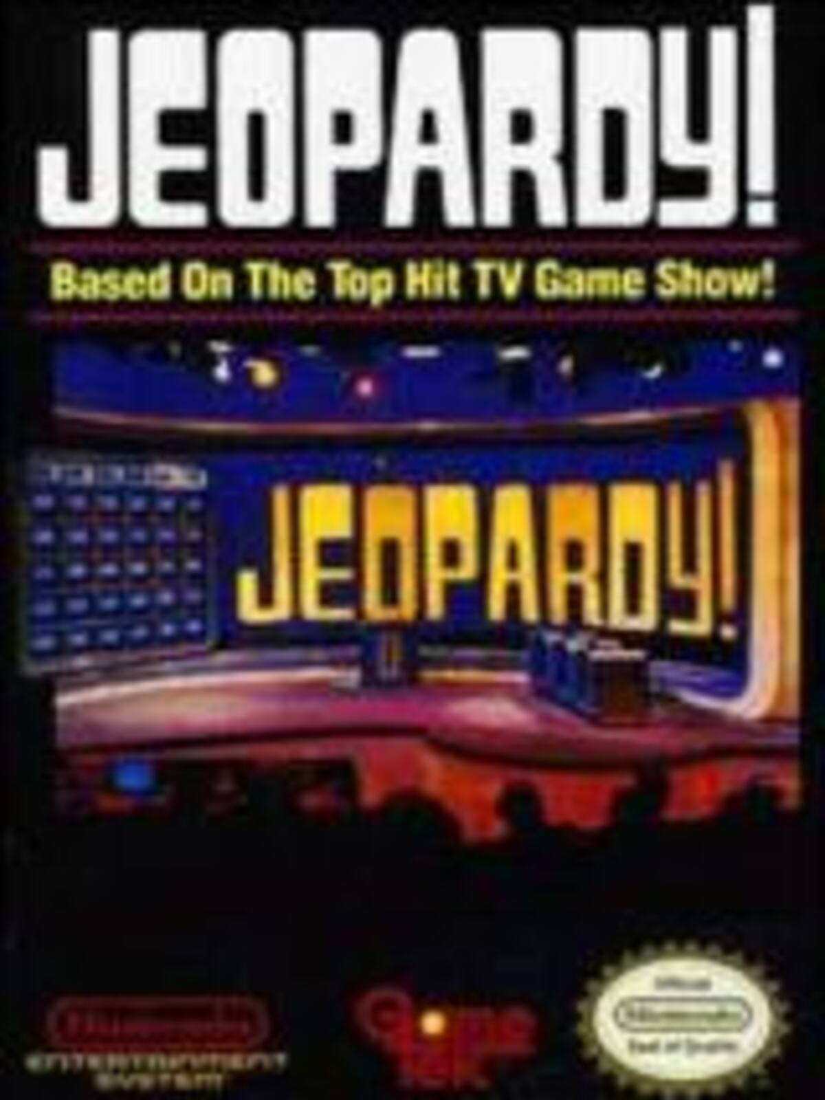 Jeopardy! Based on the Top Hit TV Game Show!