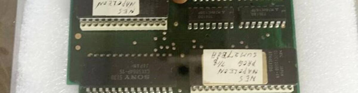 Both "one-of-a-kind, never-digitized" games could be sold for a fortune