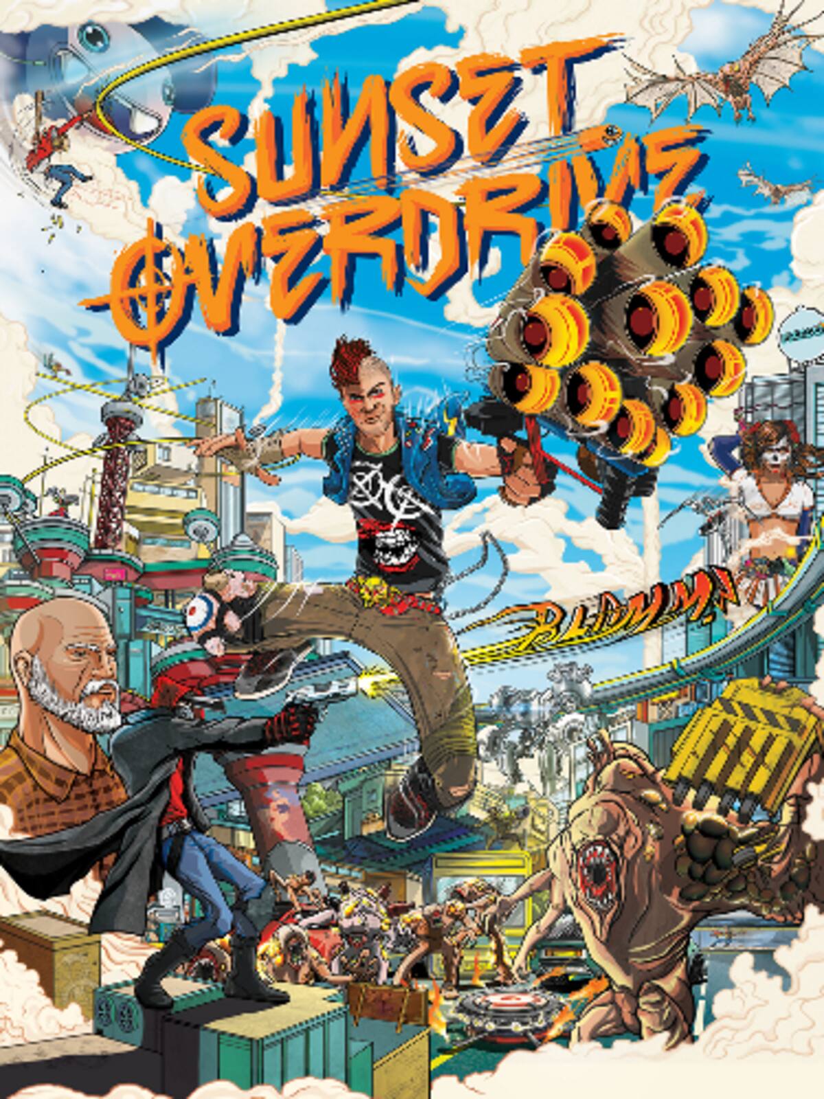 Sunset Overdrive