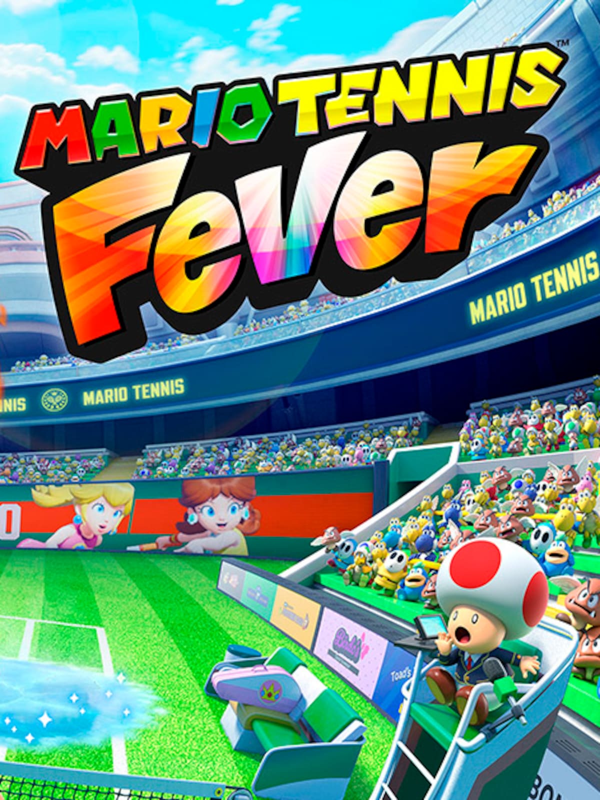 Mario Tennis Fever