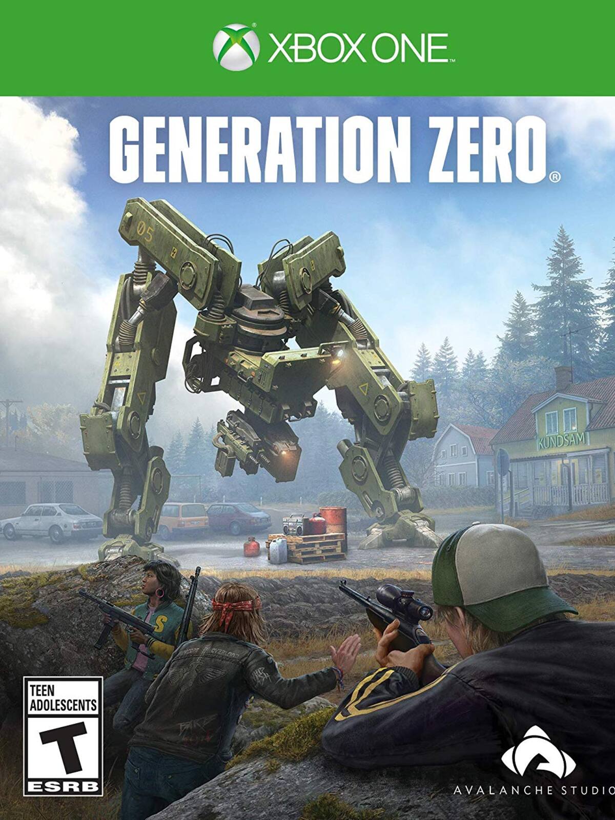 Generation Zero