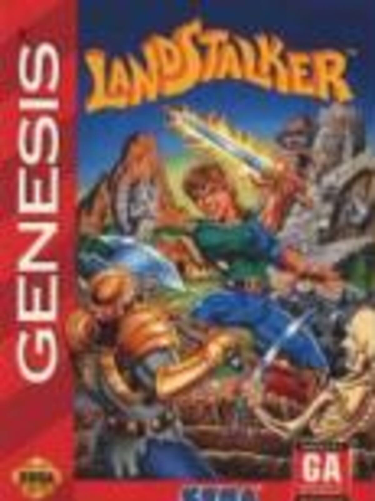 Landstalker: The Treasures of King Nole