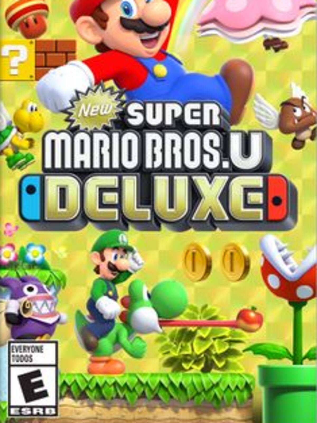 New Super Mario Bros. U Deluxe
