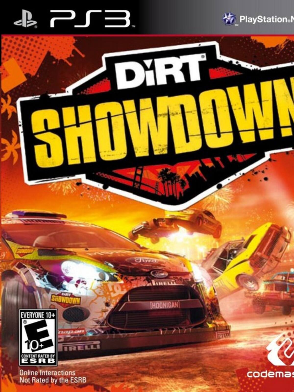 Dirt: Showdown