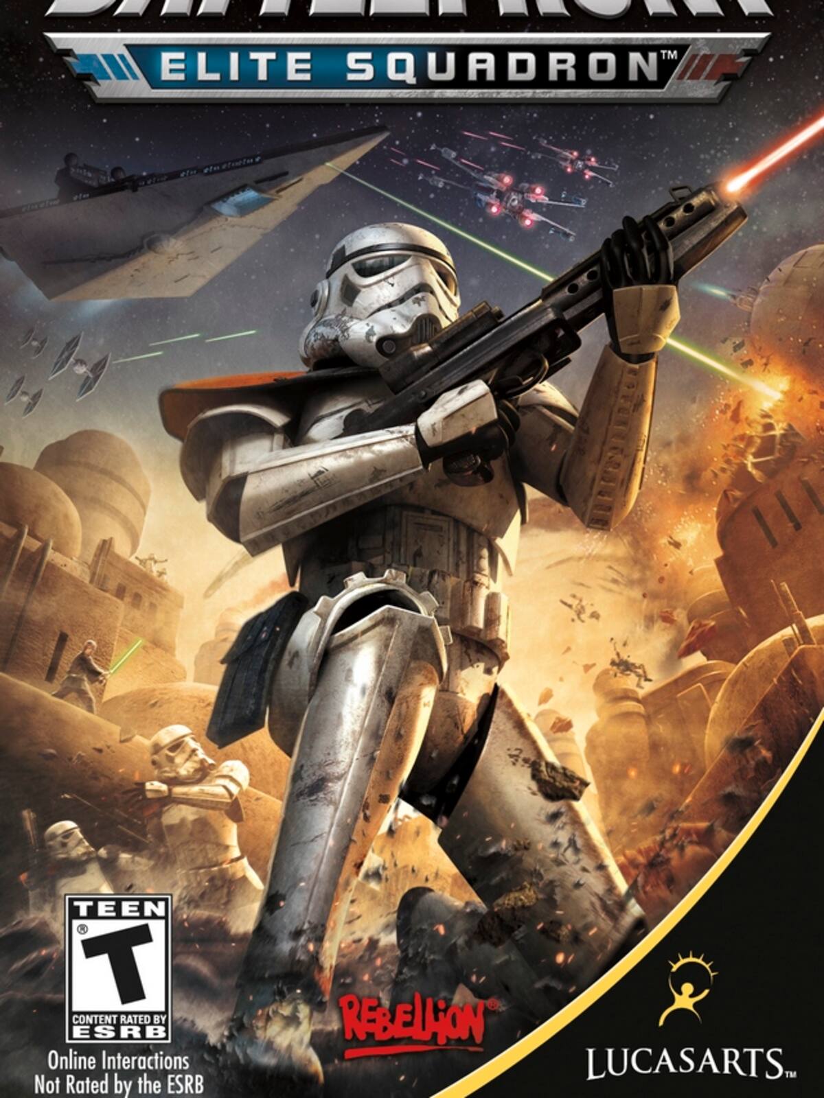 Star Wars Battlefront: Elite Squadron