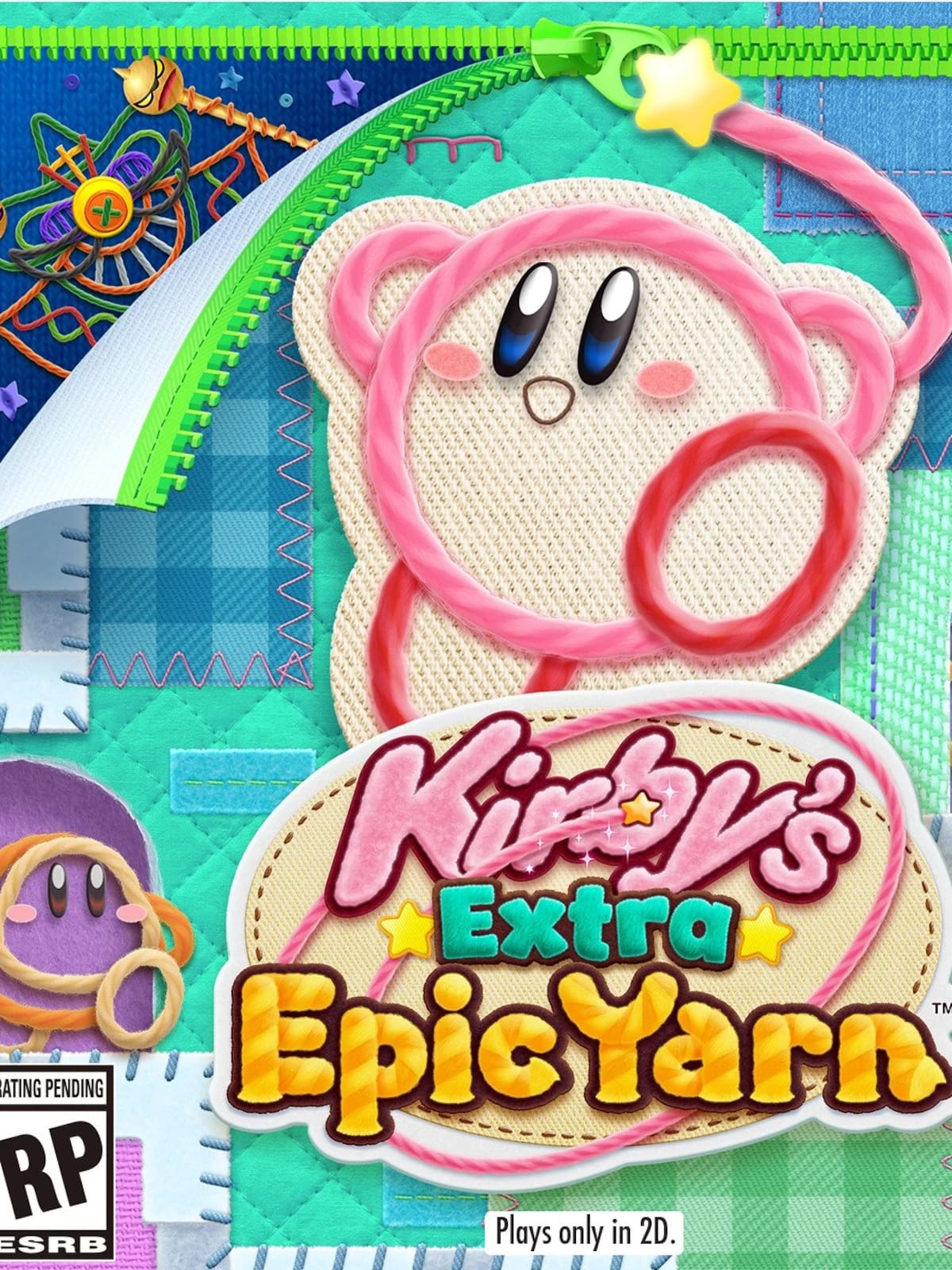 Kirby’s Extra Epic Yarn