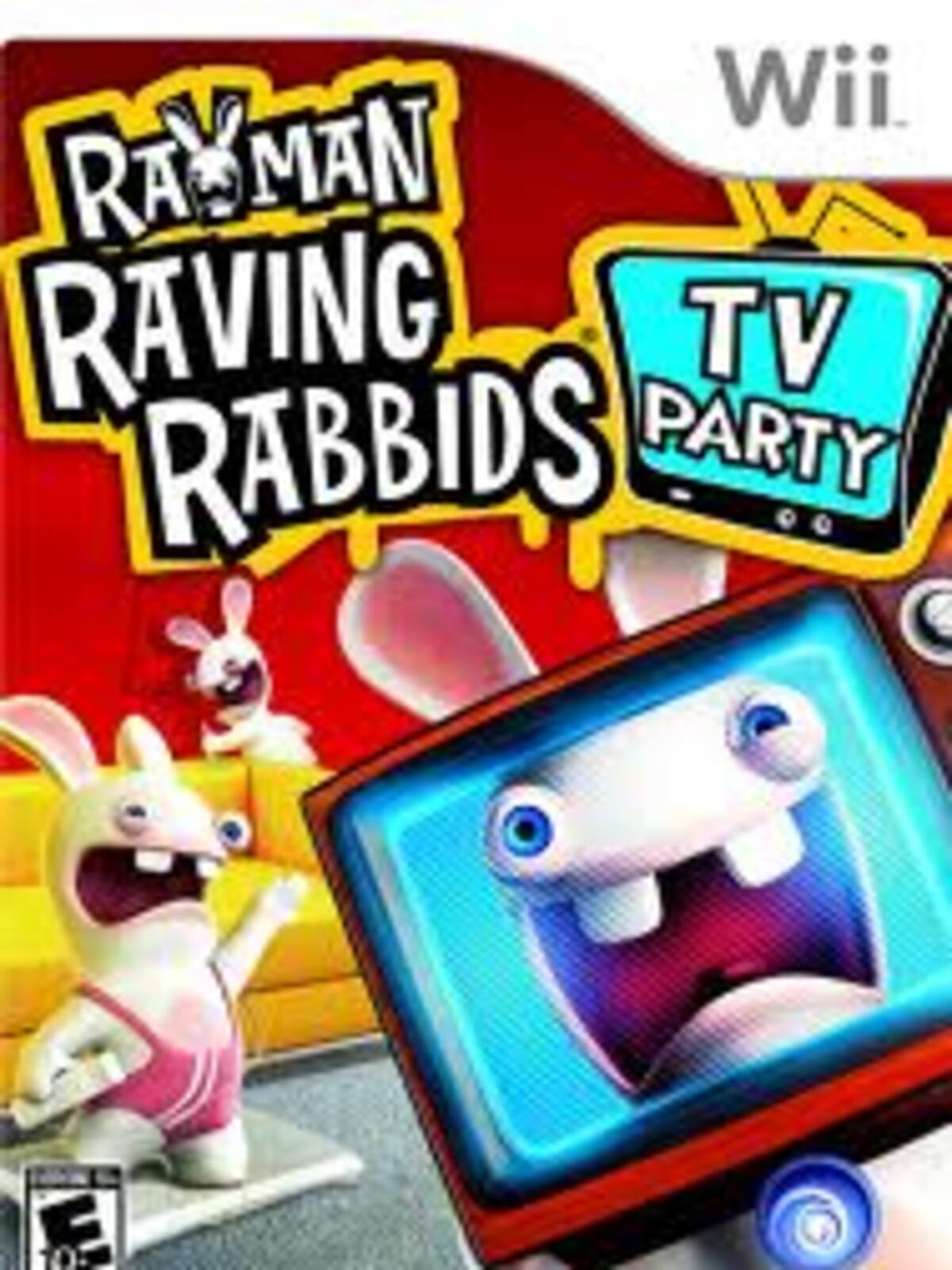 Rayman Raving Rabbids TV Party