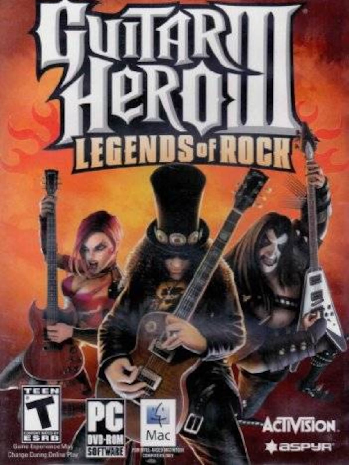 Guitar Hero III: Legends of Rock