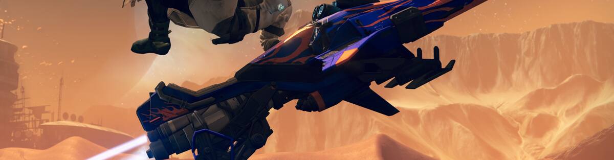 Las carreras llegan al MMO de Bungie. Te presentamos nuestras primeras impresiones