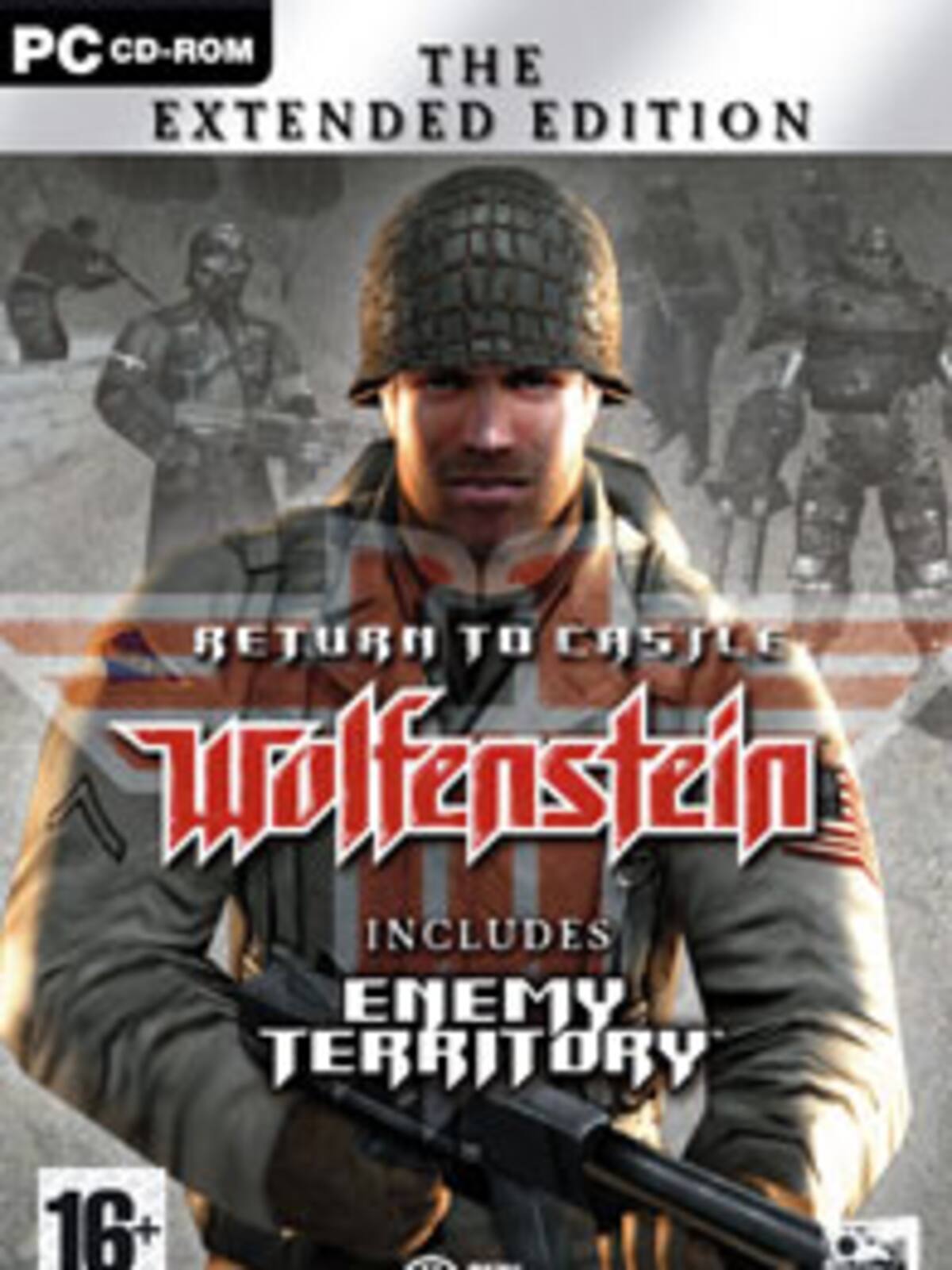 Return to Castle Wolfenstein: Enemy Territory