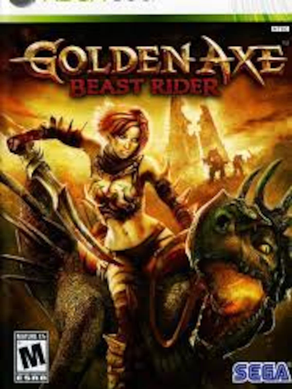 Golden Axe: Beast Rider