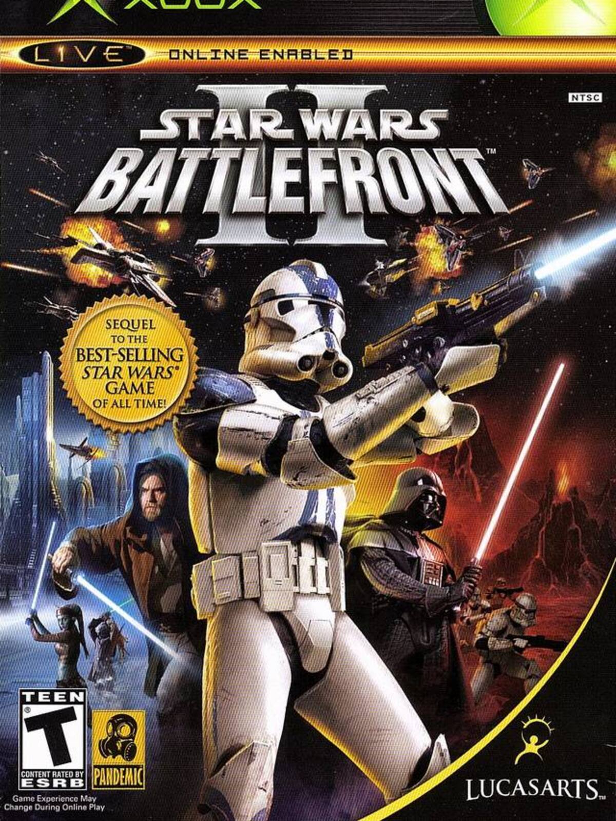 Star Wars: Battlefront II (2005)