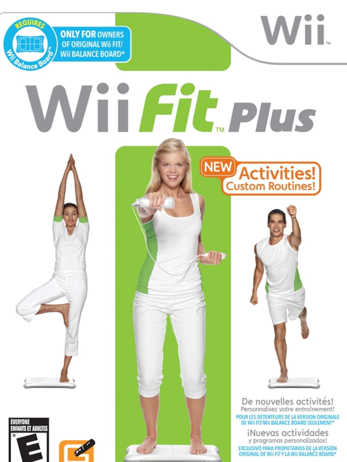 Wii Fit Plus