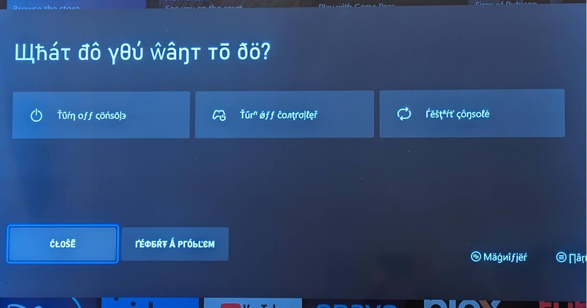 Xbox System Message Xbox Series X|S: gamers saw a strange and disturbing message, what ...