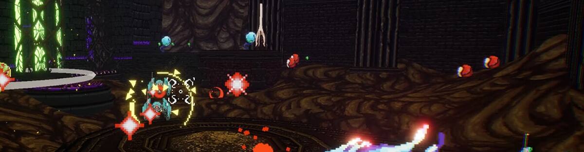 The game offers high doses of action with a retro touch at no cost