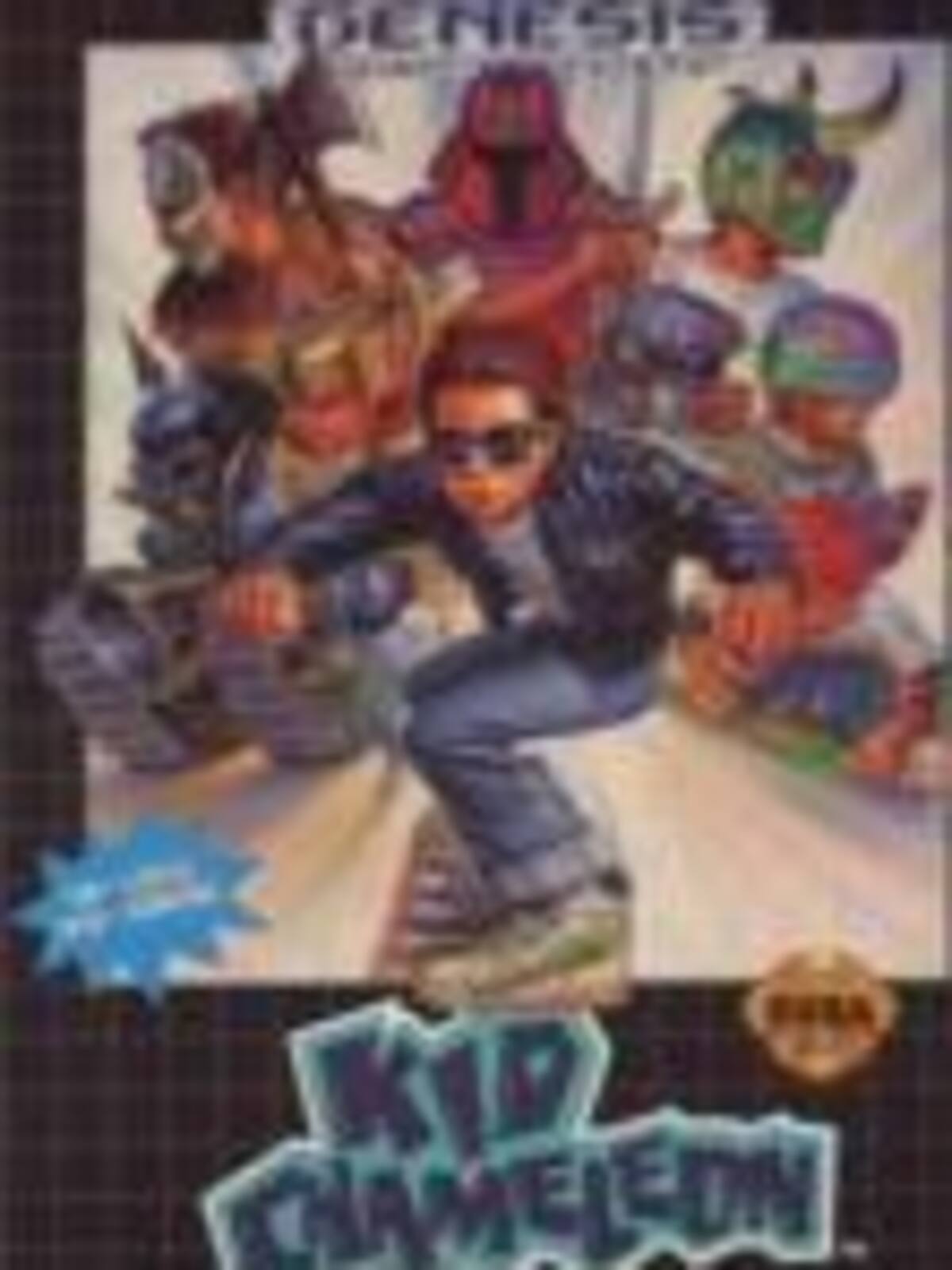 Kid Chameleon