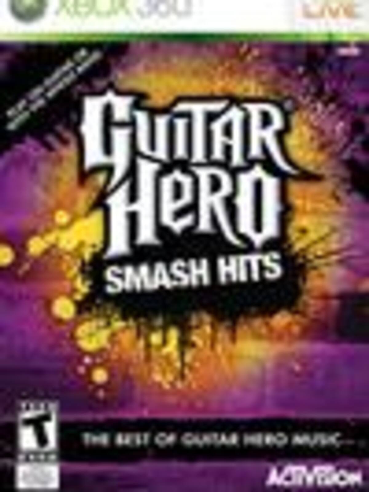 Guitar Hero: Smash Hits
