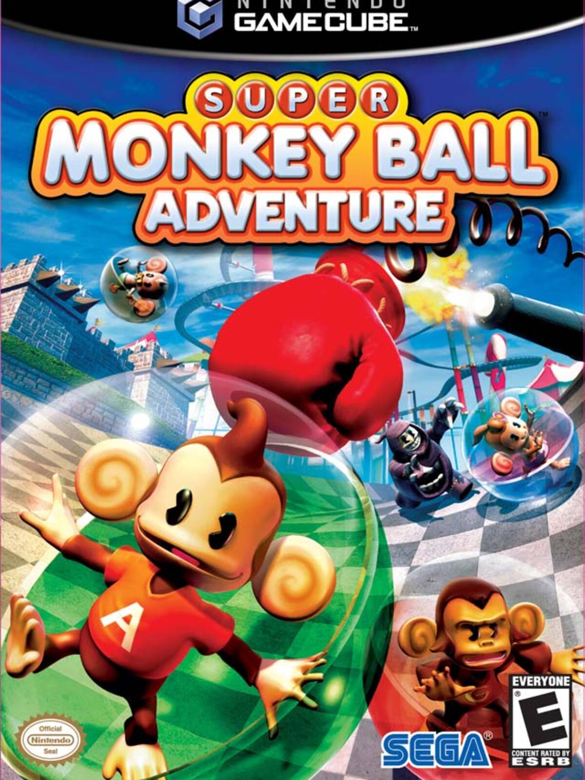 Super Monkey Ball Adventure