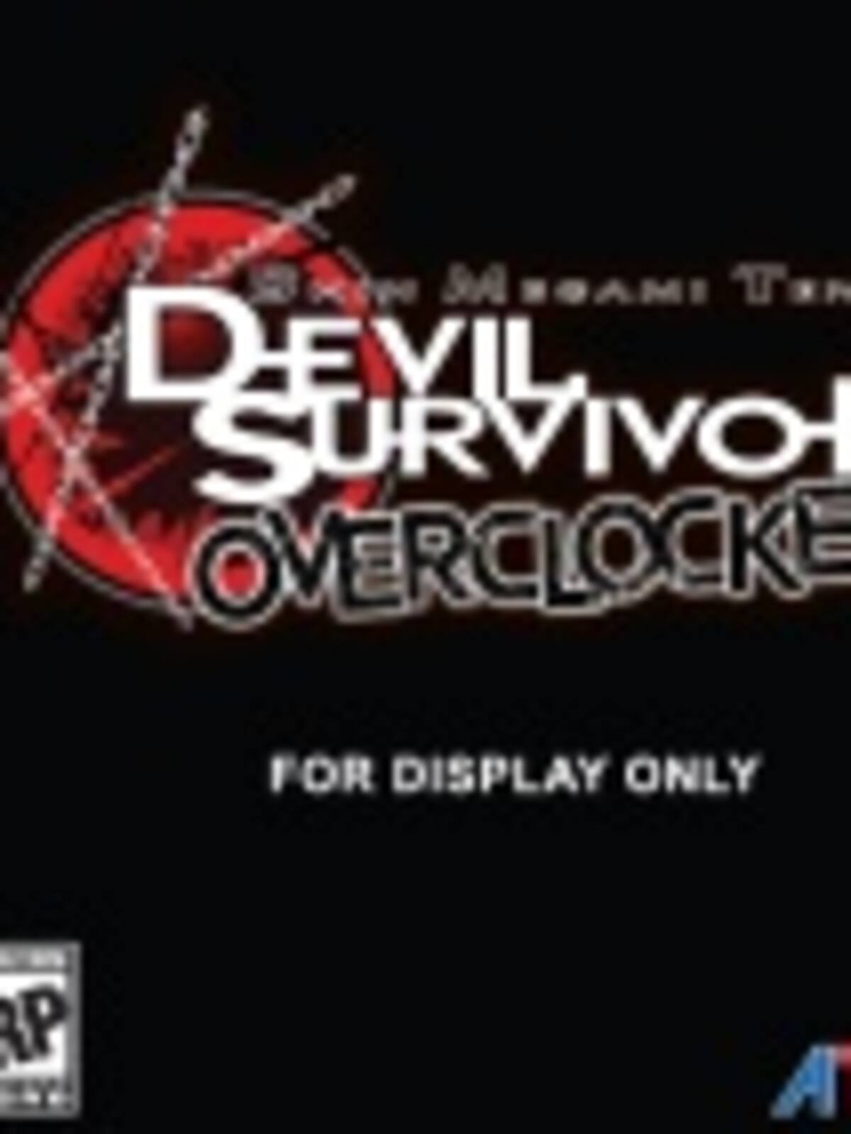 Shin Megami Tensei: Devil Survivor Overclocked