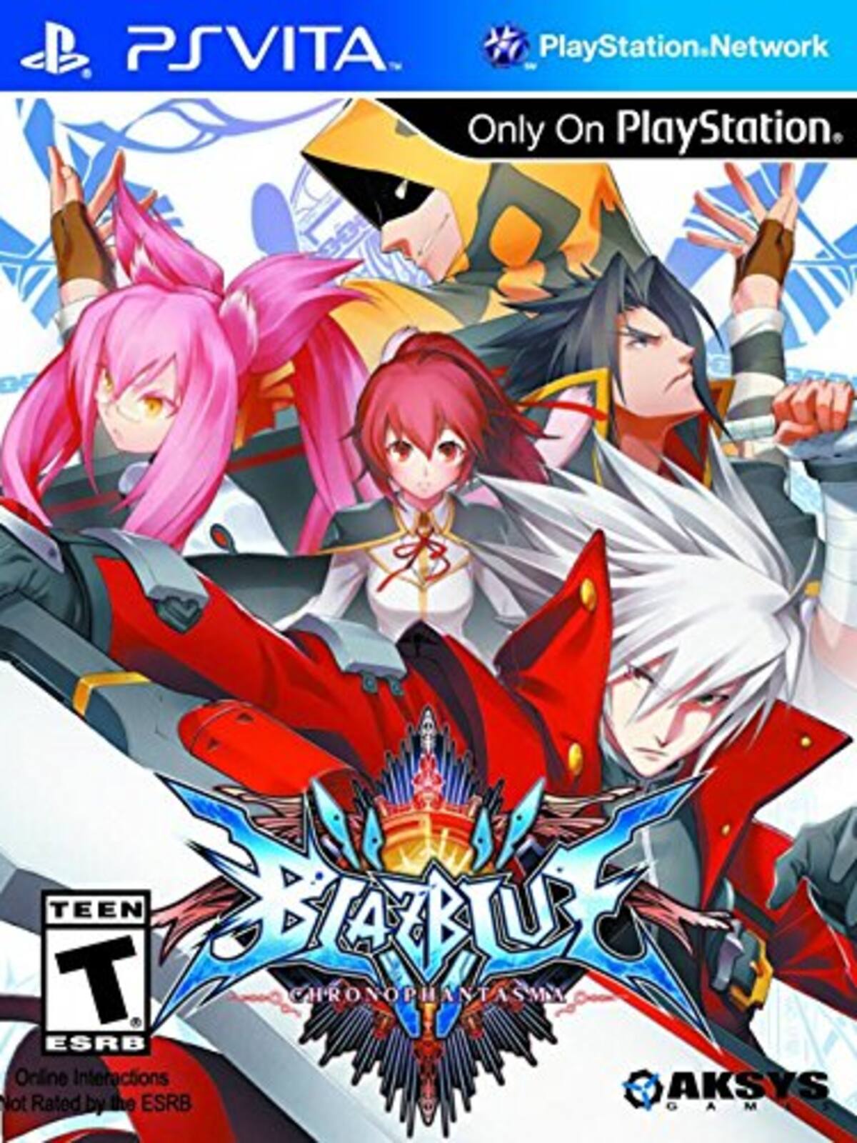 BlazBlue: Chronophantasma