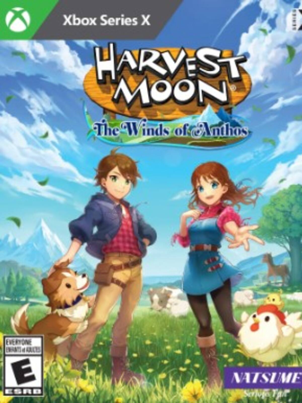 Harvest Moon: The Winds of Anthos