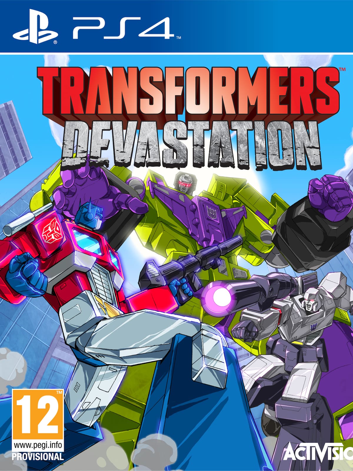 Transformers: Devastation