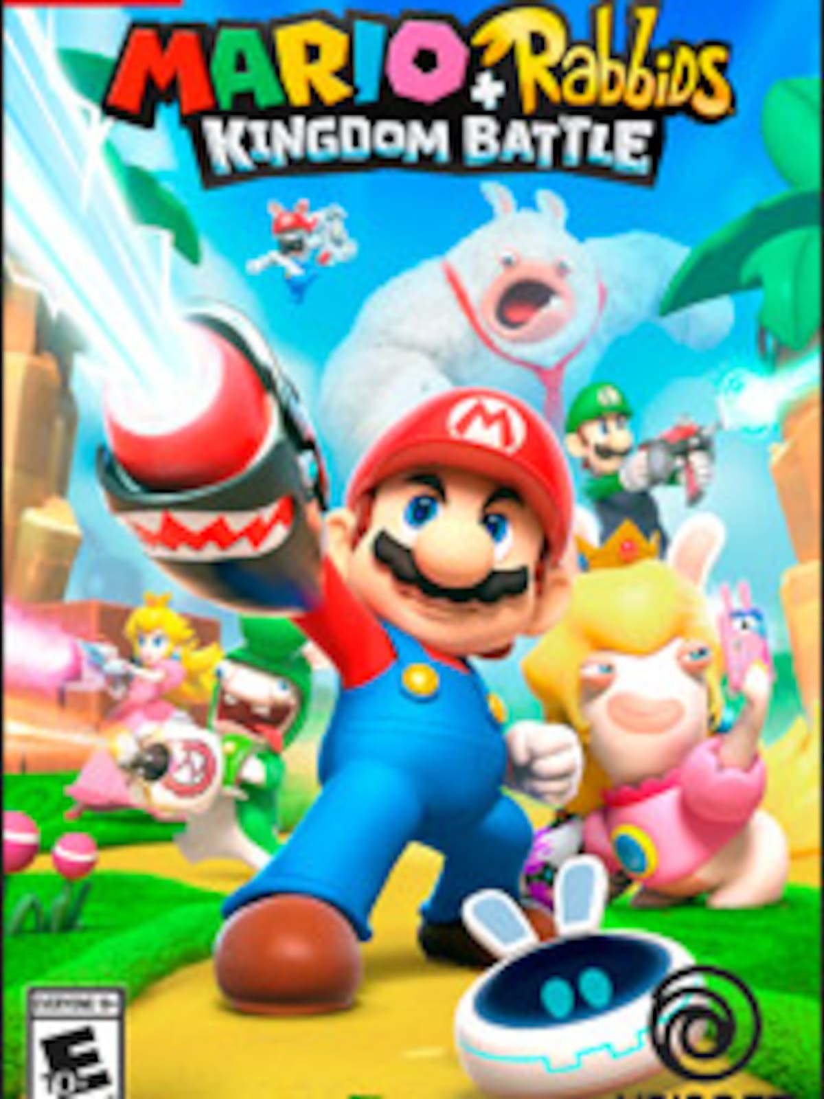 Mario + Rabbids Kingdom Battle