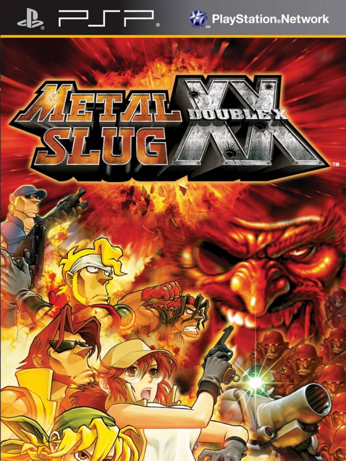 Metal Slug XX